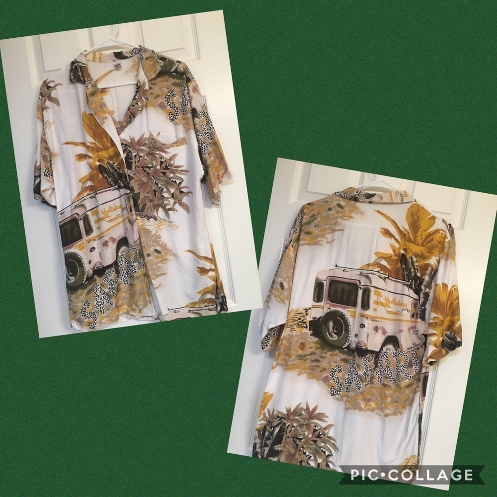 Men’s Safari Shirt